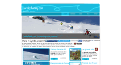 Desktop Screenshot of lariderfamily.com